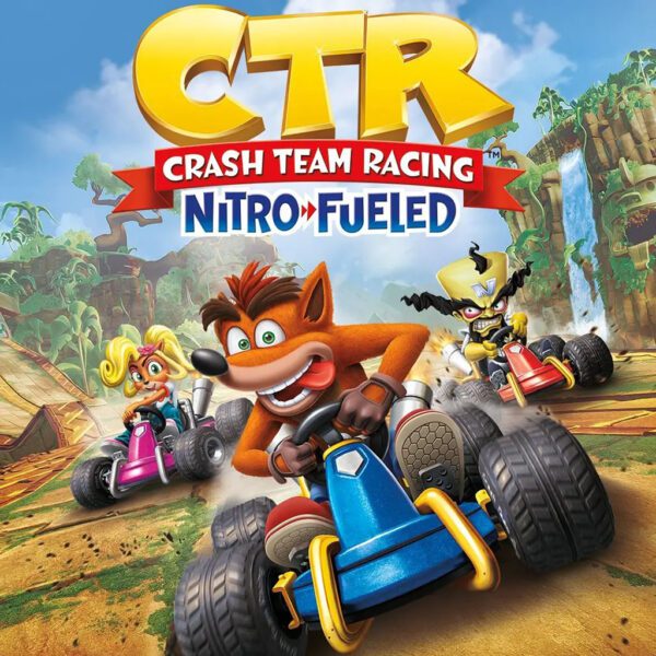 Crash Team Racing Nitro Fueled