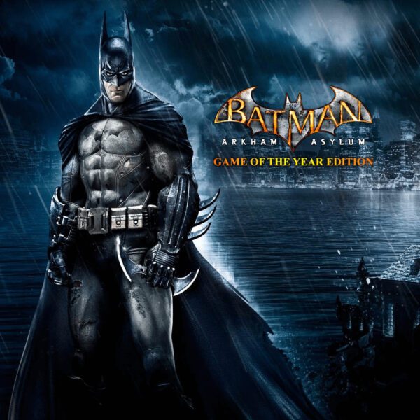 Batman Arkham Asylum Game of the Year Edition