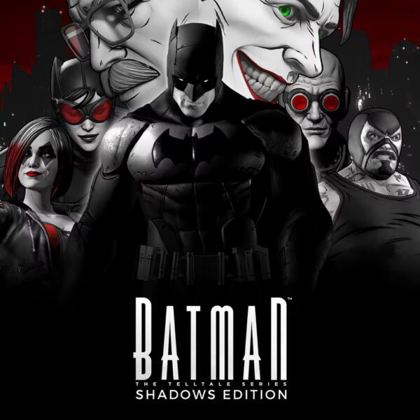 Batman The Telltale Series Shadows Edition