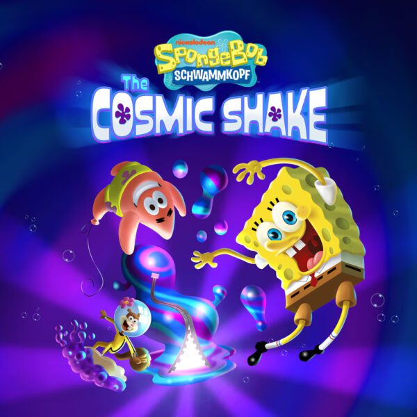 SpongeBob SquarePants The Cosmic Shake