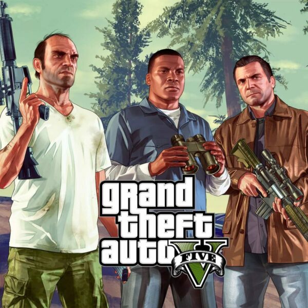 بازی Grand Theft Auto V برای کامپیوتر