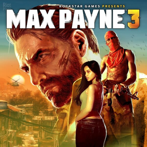 بازی Max Payne 3 برای کامپیوتر