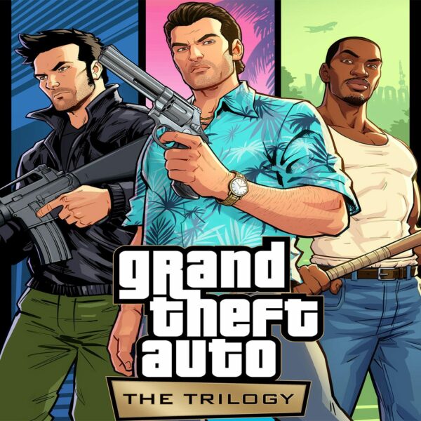 بازی Grand Theft Auto The Trilogy The Definitive Edition برای کامپیوتر