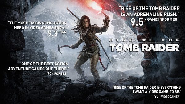 Rise of the Tomb Raider 20 Year Celebration (1)