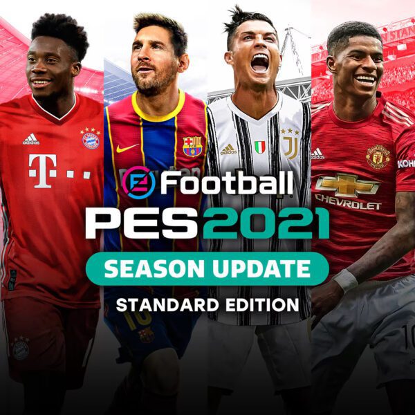 بازی eFootball PES 2021 برای کامپیوتر