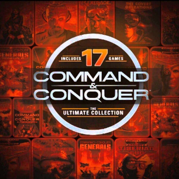 Command Conquer The Ultimate Collection