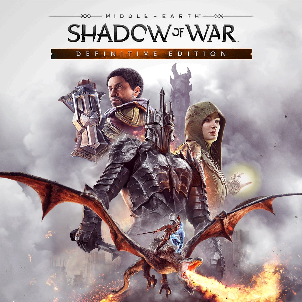 Middle Earth Shadow of War Definitive Edition