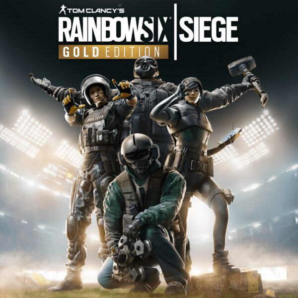 Tom Clancys Rainbow Six Siege Gold Edition