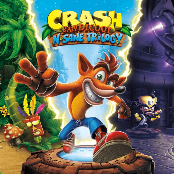 بازی Crash Bandicoot N. Sane Trilogy برای کامپیوتر