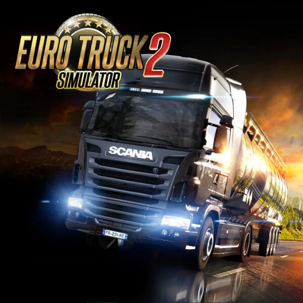 بازی Euro Truck Simulator 2 برای کامپیوتر