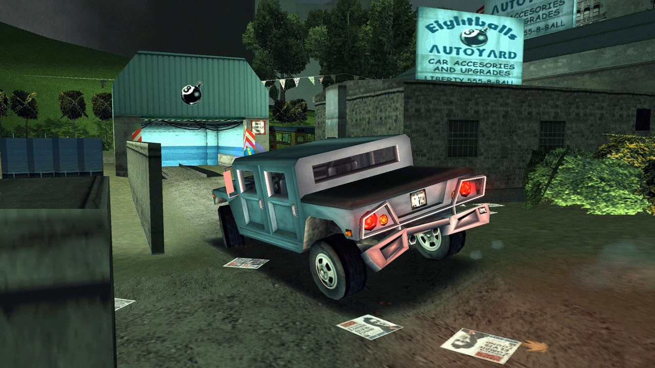 Grand Theft Auto III (2)
