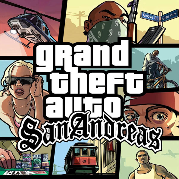 بازی Grand Theft Auto San Andreas برای کامپیوتر