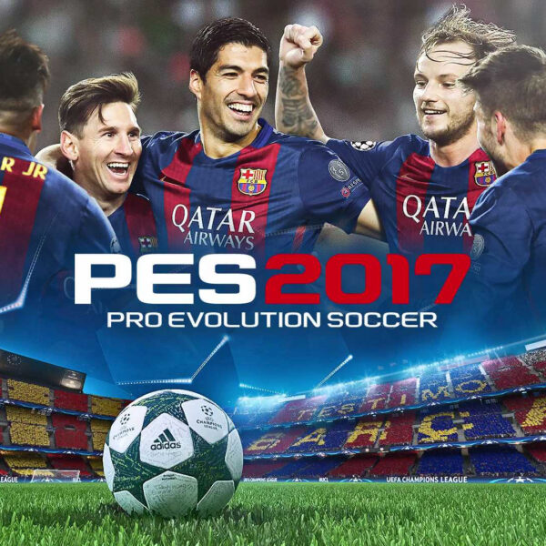 بازی Pro Evolution Soccer 2017 برای کامپیوتر