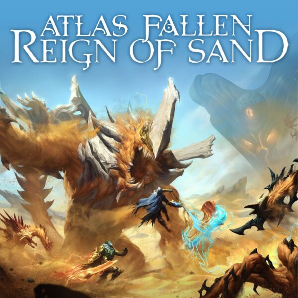 بازی Atlas Fallen Reign Of Sand برای کامپیوتر