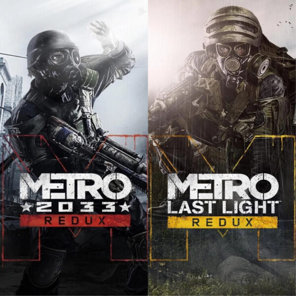 بازی Metro Redux 2033 + Last Light برای کامپیوتر