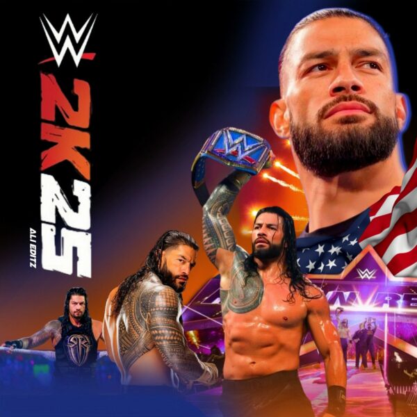 بازی WWE 2K25 برای کامپیوتر