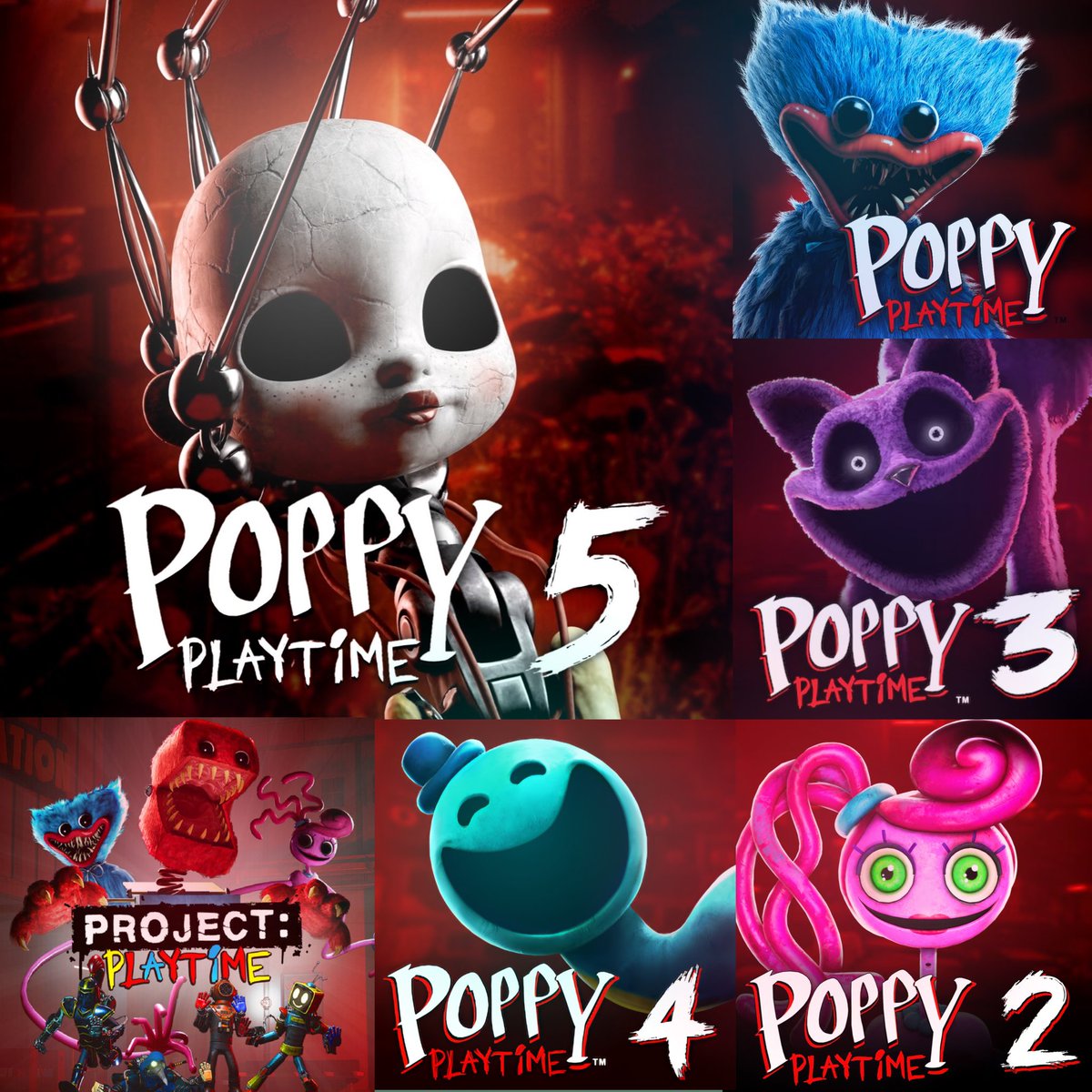 بازی Poppy Playtime برای کامپیوتر