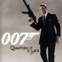 James Bond 007 Quantum of Solace