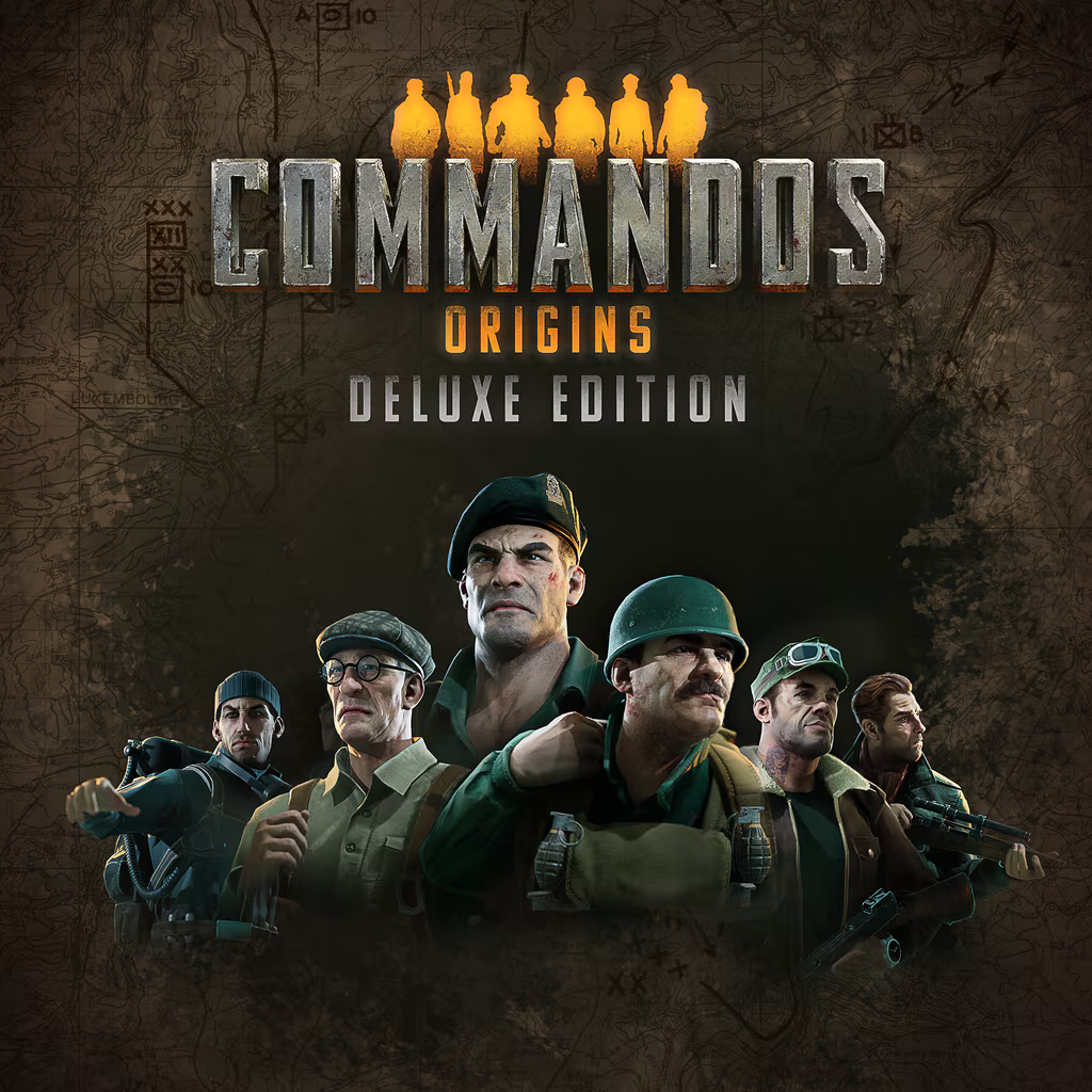 Commandos Origins