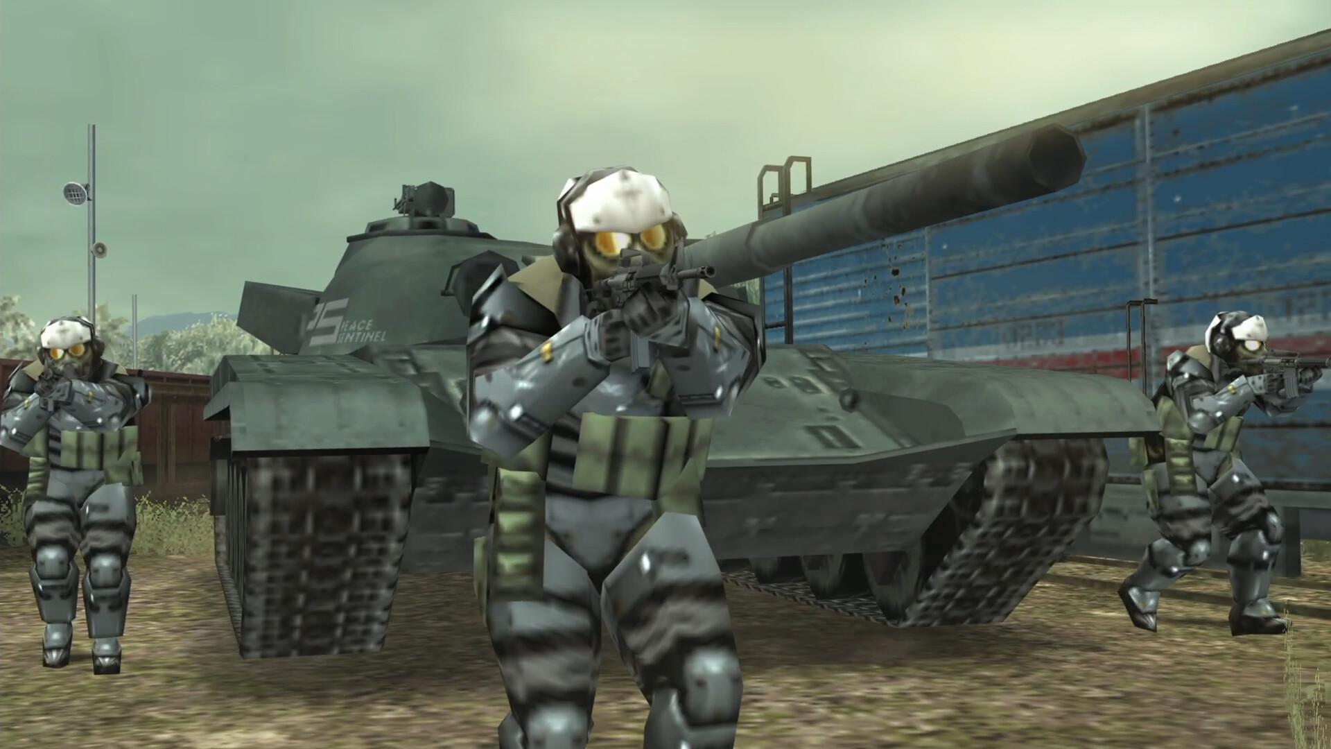 Metal Gear Solid Master Collection Vol 2 (1)
