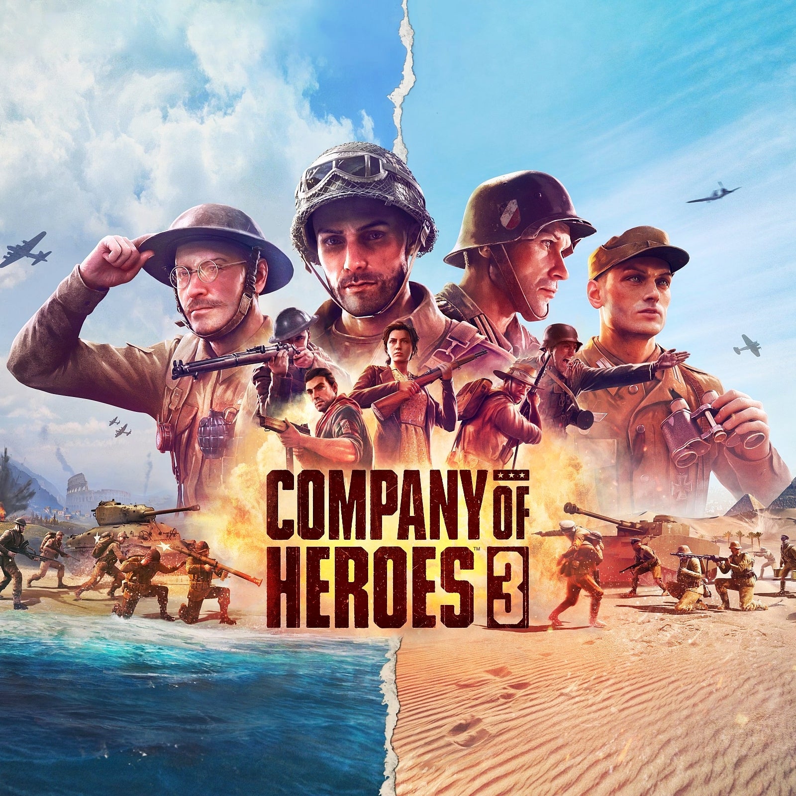 بازی Company of Heroes 3 برای کامپیوتر