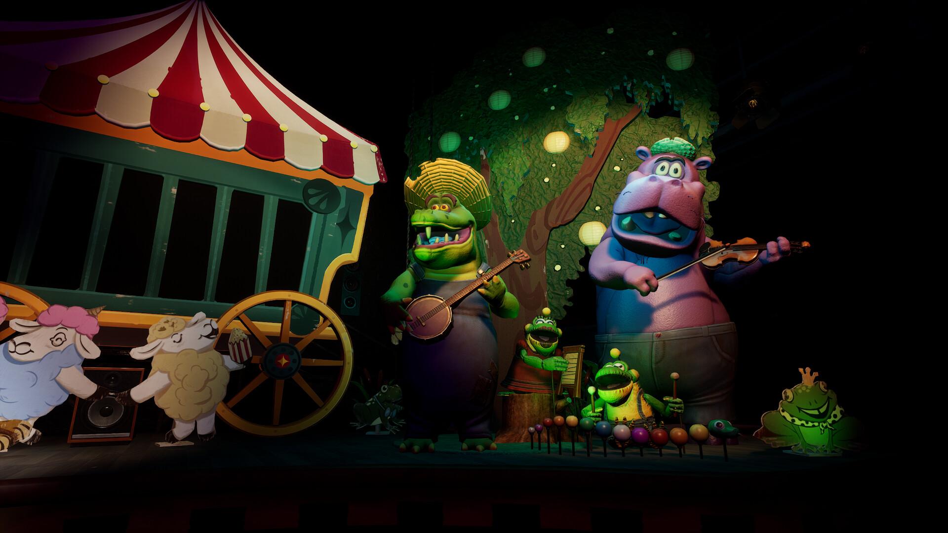 Five Nights at Freddys Secret of the Mimic (2)